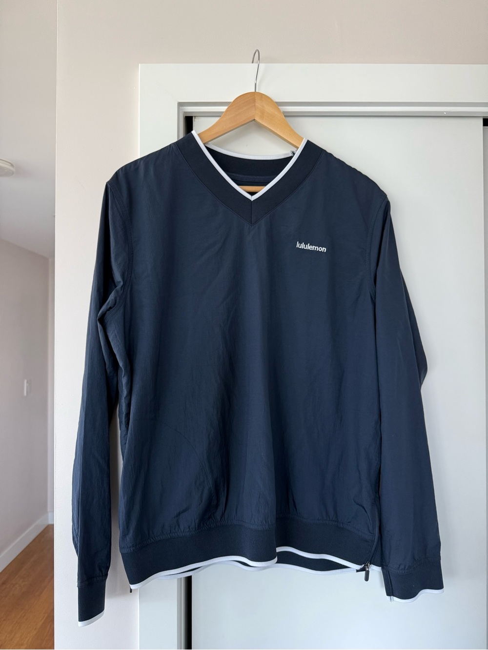 lululemon windbreaker pullover